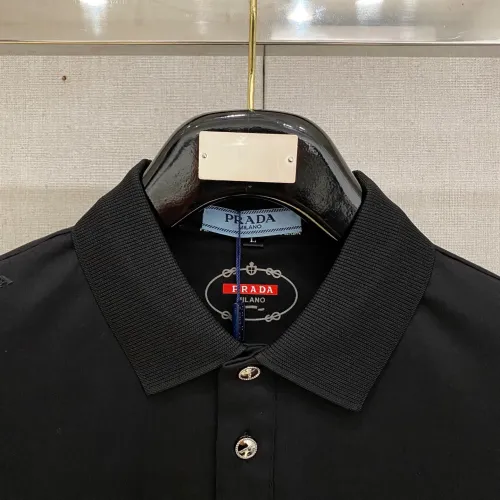 Replica Prada T-Shirts Short Sleeved For Men #1430261 $80.00 USD for Wholesale