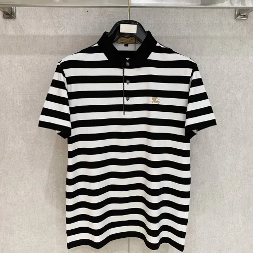 Wholesale Burberry T-Shirts Short Sleeved For Men #1430265 $80.00 USD, Wholesale Quality Replica Burberry T-Shirts