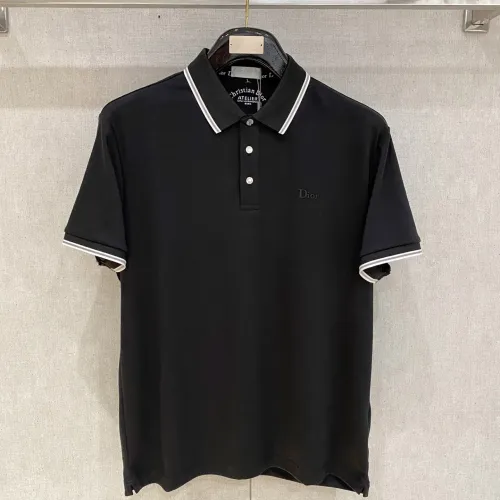 Wholesale Christian Dior T-Shirts Short Sleeved For Men #1430271 $80.00 USD, Wholesale Quality Replica Christian Dior T-Shirts