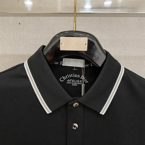 Replica Christian Dior T-Shirts Short Sleeved For Men #1430271 $80.00 USD for Wholesale