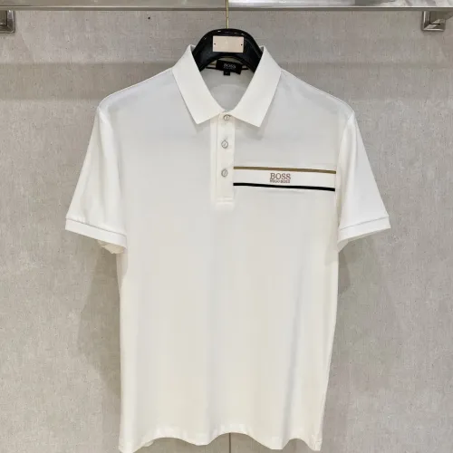 Wholesale Boss T-Shirts Short Sleeved For Men #1430272 $80.00 USD, Wholesale Quality Replica Boss T-Shirts