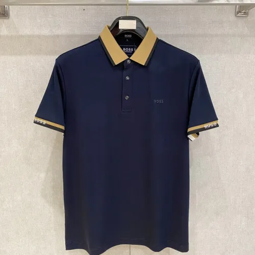 Wholesale Boss T-Shirts Short Sleeved For Men #1430275 $80.00 USD, Wholesale Quality Replica Boss T-Shirts