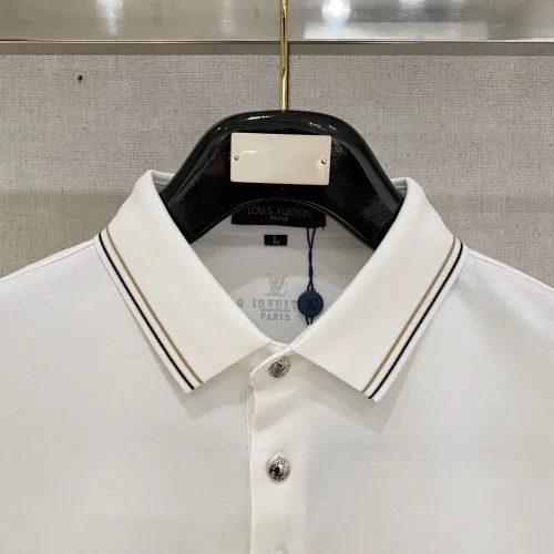 Replica Louis Vuitton LV T-Shirts Short Sleeved For Men #1430277 $80.00 USD for Wholesale