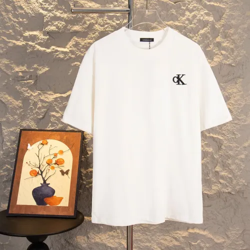 Wholesale Calvin Klein CK T-Shirts Short Sleeved For Unisex #1430280 $34.00 USD, Wholesale Quality Replica Calvin Klein CK T-Shirts