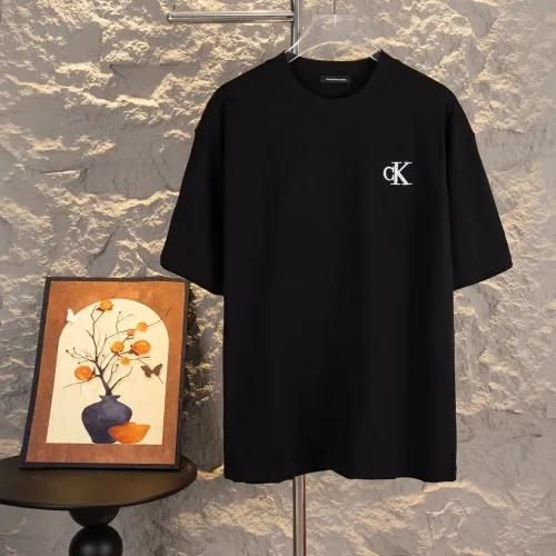 Wholesale Calvin Klein CK T-Shirts Short Sleeved For Unisex #1430281 $34.00 USD, Wholesale Quality Replica Calvin Klein CK T-Shirts