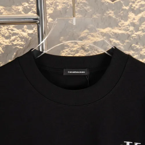 Replica Calvin Klein CK T-Shirts Short Sleeved For Unisex #1430281 $34.00 USD for Wholesale