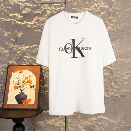 Wholesale Calvin Klein CK T-Shirts Short Sleeved For Unisex #1430282 $34.00 USD, Wholesale Quality Replica Calvin Klein CK T-Shirts
