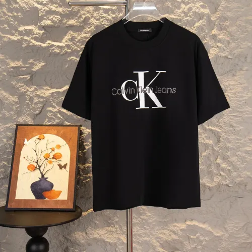 Wholesale Calvin Klein CK T-Shirts Short Sleeved For Unisex #1430283 $34.00 USD, Wholesale Quality Replica Calvin Klein CK T-Shirts