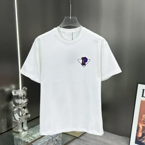 Wholesale Prada T-Shirts Short Sleeved For Unisex #1430284 $64.00 USD, Wholesale Quality Replica Prada T-Shirts