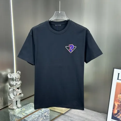 Wholesale Prada T-Shirts Short Sleeved For Unisex #1430285 $64.00 USD, Wholesale Quality Replica Prada T-Shirts