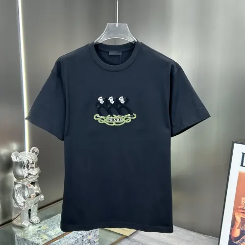 Wholesale Prada T-Shirts Short Sleeved For Unisex #1430287 $64.00 USD, Wholesale Quality Replica Prada T-Shirts