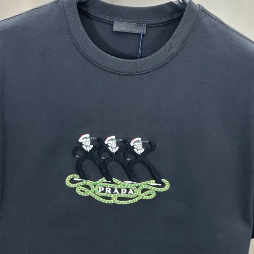 Replica Prada T-Shirts Short Sleeved For Unisex #1430287 $64.00 USD for Wholesale