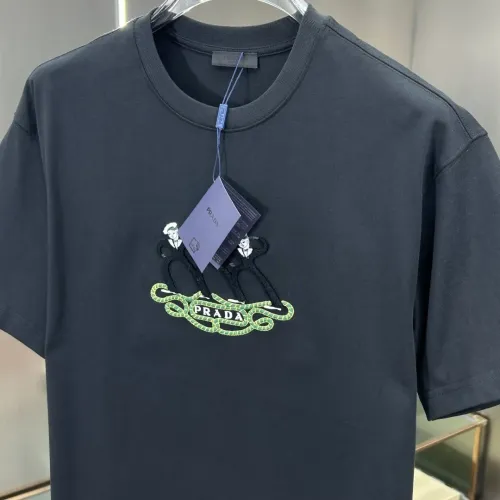 Replica Prada T-Shirts Short Sleeved For Unisex #1430287 $64.00 USD for Wholesale