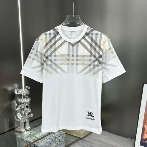 Wholesale Burberry T-Shirts Short Sleeved For Unisex #1430289 $64.00 USD, Wholesale Quality Replica Burberry T-Shirts