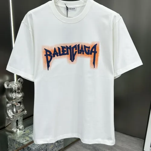Wholesale Balenciaga T-Shirts Short Sleeved For Unisex #1430291 $64.00 USD, Wholesale Quality Replica Balenciaga T-Shirts