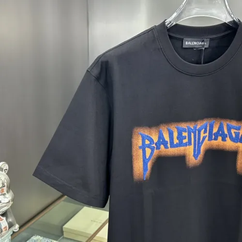 Replica Balenciaga T-Shirts Short Sleeved For Unisex #1430292 $64.00 USD for Wholesale