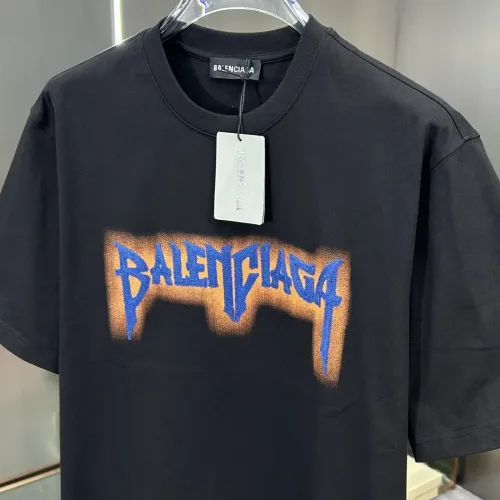 Replica Balenciaga T-Shirts Short Sleeved For Unisex #1430292 $64.00 USD for Wholesale