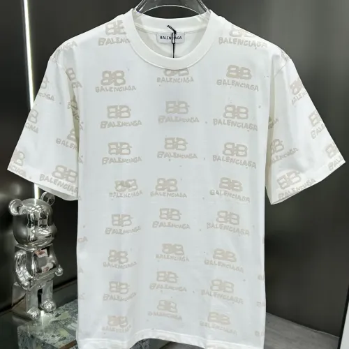 Wholesale Balenciaga T-Shirts Short Sleeved For Unisex #1430293 $64.00 USD, Wholesale Quality Replica Balenciaga T-Shirts