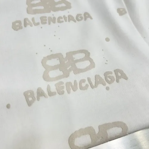 Replica Balenciaga T-Shirts Short Sleeved For Unisex #1430293 $64.00 USD for Wholesale