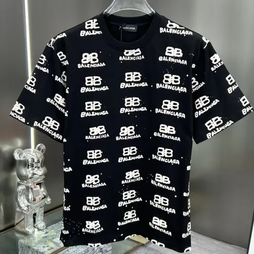 Wholesale Balenciaga T-Shirts Short Sleeved For Unisex #1430294 $64.00 USD, Wholesale Quality Replica Balenciaga T-Shirts