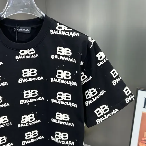 Replica Balenciaga T-Shirts Short Sleeved For Unisex #1430294 $64.00 USD for Wholesale