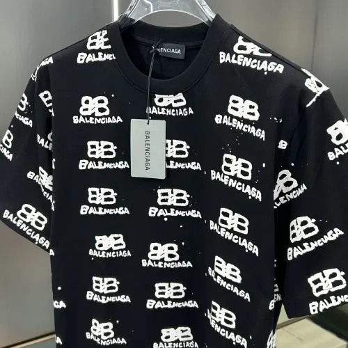 Replica Balenciaga T-Shirts Short Sleeved For Unisex #1430294 $64.00 USD for Wholesale