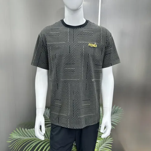 Replica Fendi T-Shirts Short Sleeved For Unisex #1430298 $64.00 USD for Wholesale