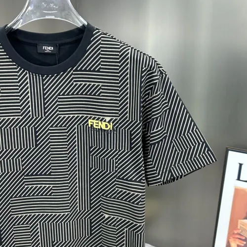 Replica Fendi T-Shirts Short Sleeved For Unisex #1430298 $64.00 USD for Wholesale