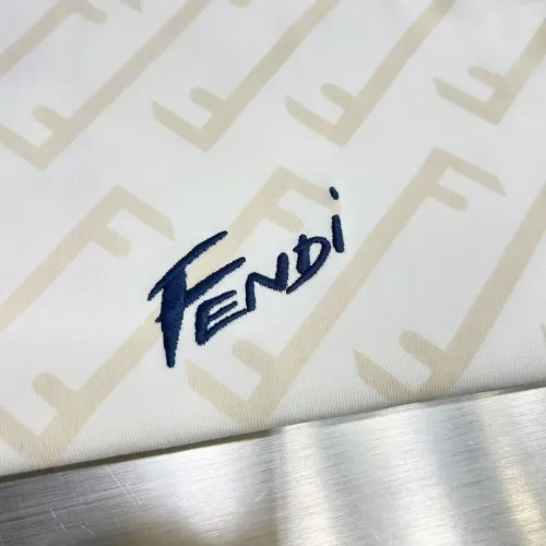 Replica Fendi T-Shirts Short Sleeved For Unisex #1430299 $64.00 USD for Wholesale