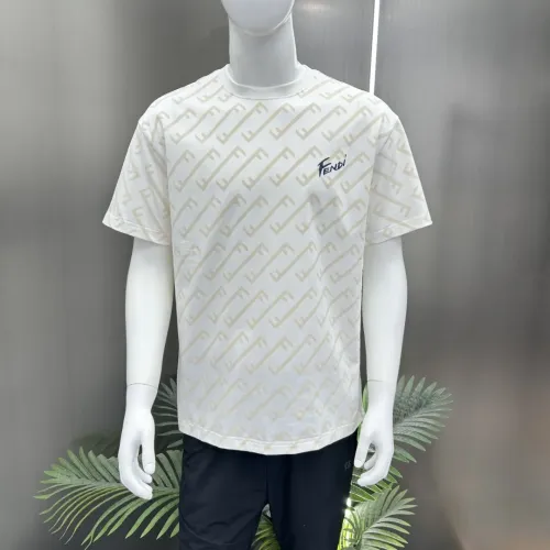 Replica Fendi T-Shirts Short Sleeved For Unisex #1430299 $64.00 USD for Wholesale