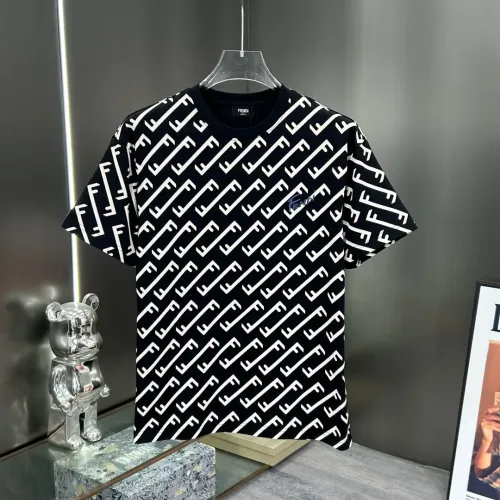Replica Fendi T-Shirts Short Sleeved For Unisex #1430300 $64.00 USD for Wholesale