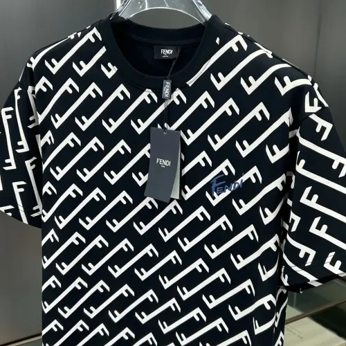 Replica Fendi T-Shirts Short Sleeved For Unisex #1430300 $64.00 USD for Wholesale