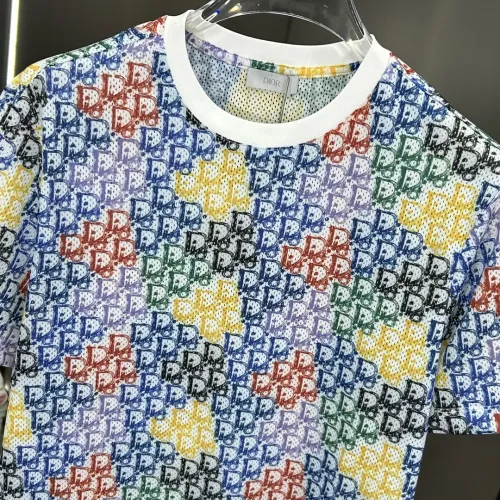 Replica Christian Dior T-Shirts Short Sleeved For Men #1430307 $64.00 USD for Wholesale