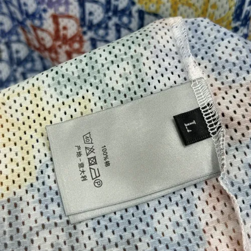 Replica Christian Dior T-Shirts Short Sleeved For Men #1430307 $64.00 USD for Wholesale