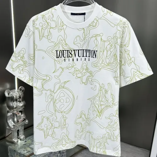 Wholesale Louis Vuitton LV T-Shirts Short Sleeved For Unisex #1430313 $64.00 USD, Wholesale Quality Replica Louis Vuitton LV T-Shirts