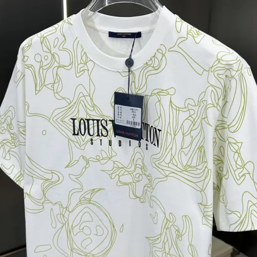 Replica Louis Vuitton LV T-Shirts Short Sleeved For Unisex #1430313 $64.00 USD for Wholesale