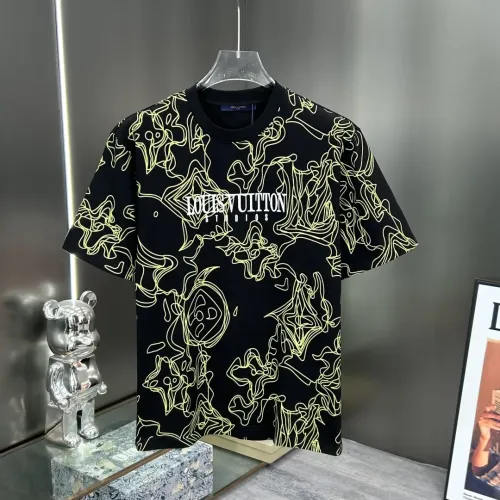 Replica Louis Vuitton LV T-Shirts Short Sleeved For Unisex #1430314 $64.00 USD for Wholesale
