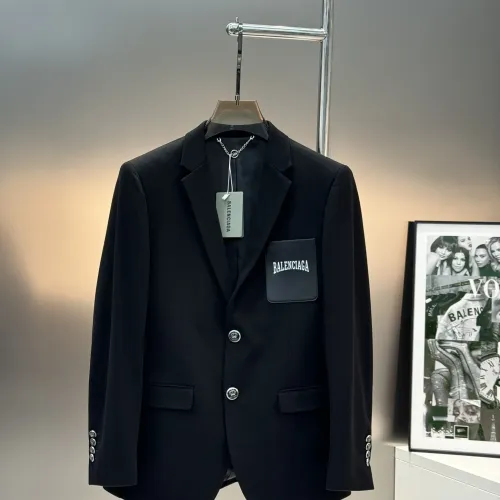 Wholesale Balenciaga Jackets Long Sleeved For Men #1430324 $130.00 USD, Wholesale Quality Replica Balenciaga Jackets