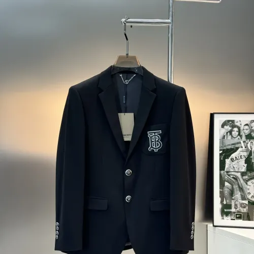 Wholesale Burberry Jackets Long Sleeved For Men #1430325 $130.00 USD, Wholesale Quality Replica Burberry Jackets