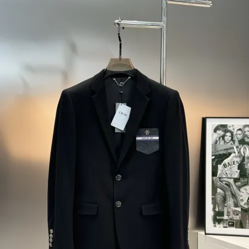 Wholesale Christian Dior Jackets Long Sleeved For Men #1430327 $130.00 USD, Wholesale Quality Replica Christian Dior Jackets