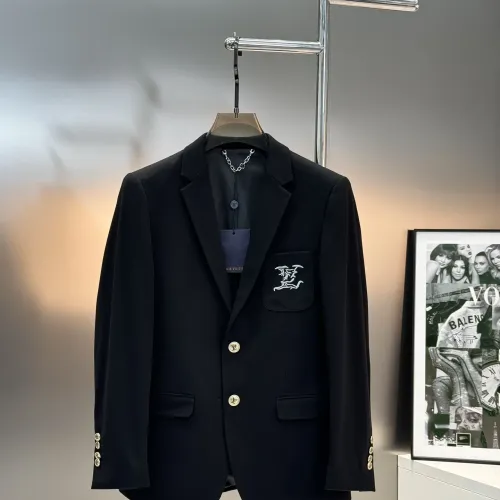 Wholesale Louis Vuitton LV Jackets Long Sleeved For Men #1430330 $132.00 USD, Wholesale Quality Replica Louis Vuitton LV Jackets