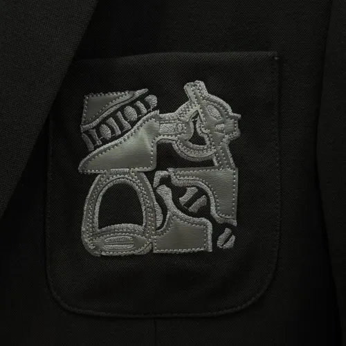 Replica Hermes Jackets Long Sleeved For Men #1430332 $132.00 USD for Wholesale