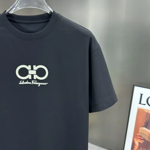 Replica Salvatore Ferragamo T-Shirts Short Sleeved For Men #1430335 $56.00 USD for Wholesale
