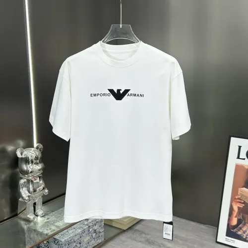 Wholesale Armani T-Shirts Short Sleeved For Men #1430336 $56.00 USD, Wholesale Quality Replica Armani T-Shirts