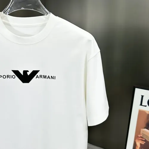 Replica Armani T-Shirts Short Sleeved For Men #1430336 $56.00 USD for Wholesale