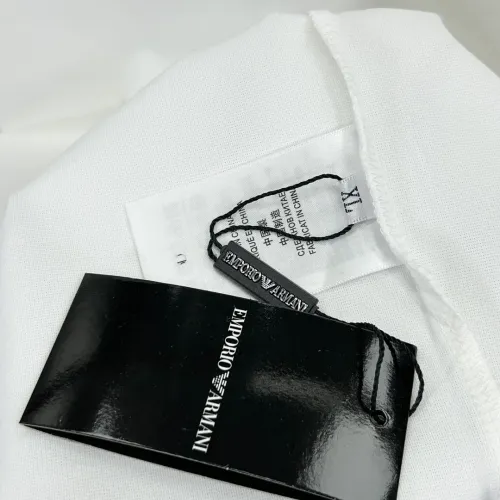 Replica Armani T-Shirts Short Sleeved For Men #1430336 $56.00 USD for Wholesale