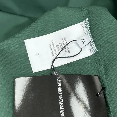 Replica Armani T-Shirts Short Sleeved For Men #1430337 $56.00 USD for Wholesale