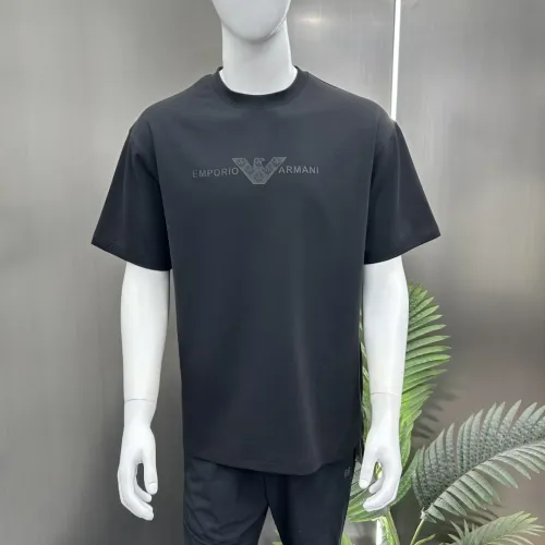 Replica Armani T-Shirts Short Sleeved For Men #1430338 $56.00 USD for Wholesale