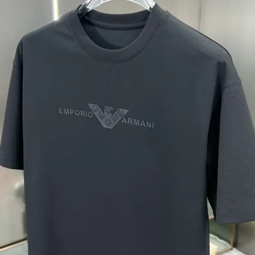 Replica Armani T-Shirts Short Sleeved For Men #1430338 $56.00 USD for Wholesale