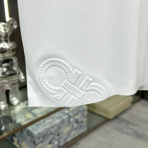 Replica Salvatore Ferragamo T-Shirts Short Sleeved For Men #1430339 $56.00 USD for Wholesale